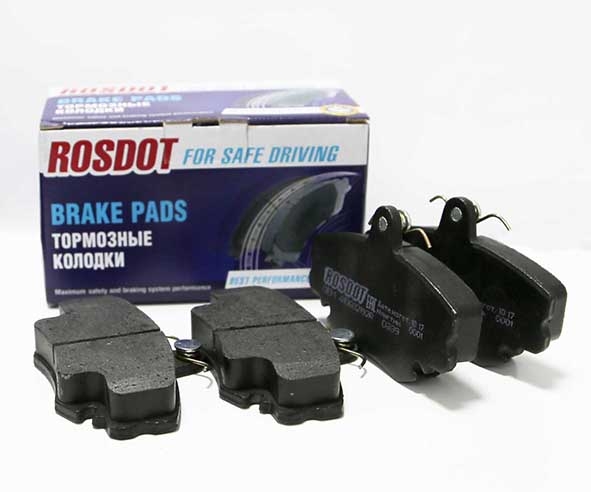 Тормозные колодки РОСДОТ передние Renault Logan