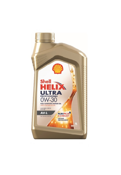 Моторное масло SHELL HELIX ULTRA AV-L 0W-30 1л