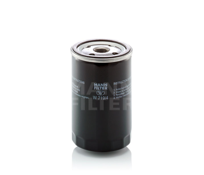 MANN-FILTER W 719/4 Фильтр масляный