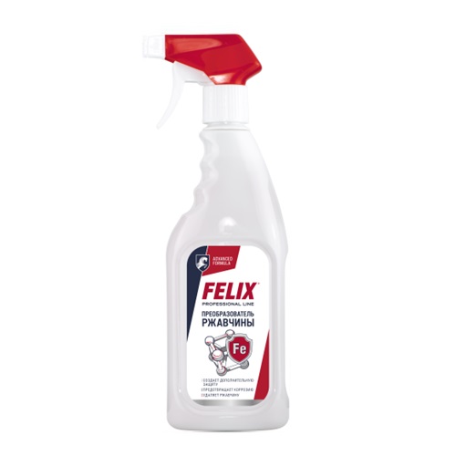 Преобразователь ржавчины FELIX 500 мл. с тригером
