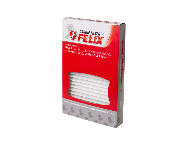 FELIX 1118 С Фильтр салонный