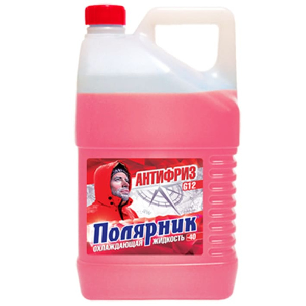 Антифриз Полярник красный (-40) 5кг