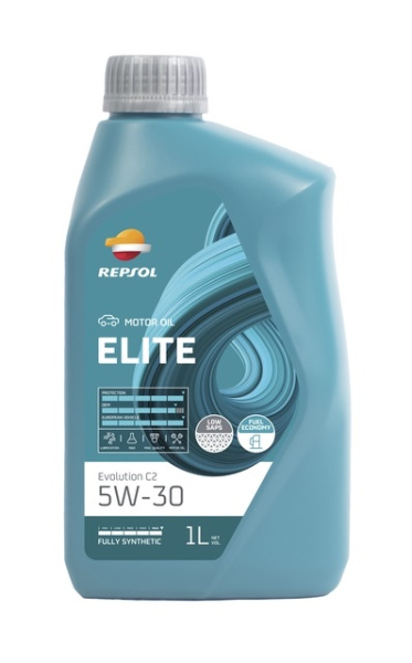 Масло моторное Repsol ELITE EVOLUTION C2 5W-30 1л NEW