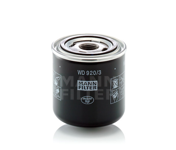 MANN-FILTER WD 920/3 Фильтр масляный