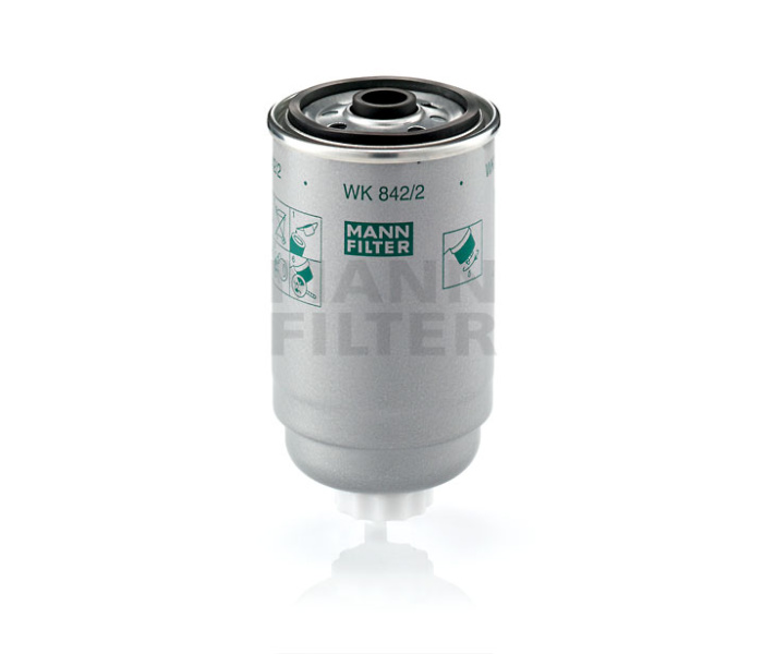 MANN-FILTER WK 842/2 Фильтр топливный