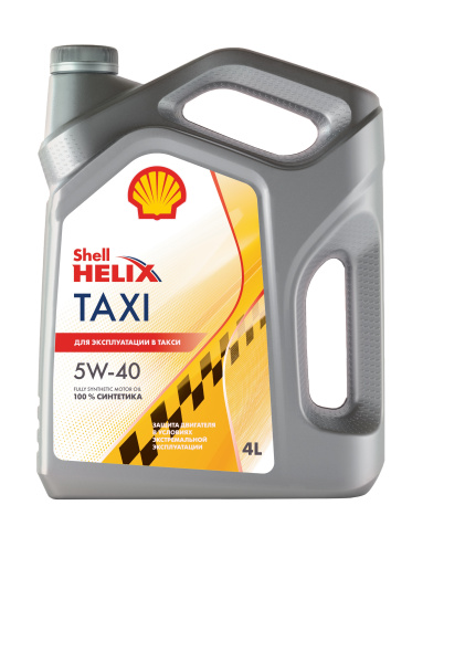 Моторное масло SHELL HELIX Taxi 5W-40 4л (1л*4)