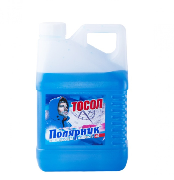 Тосол ОЖ-40 Полярник 3кг