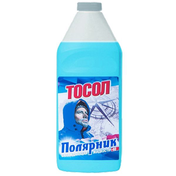 Тосол ОЖ-40 Полярник 1,5кг