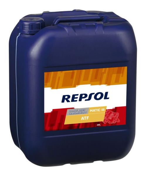 Масло трансмиссионное Repsol MATIC III ATF (DEXRON III) 20л