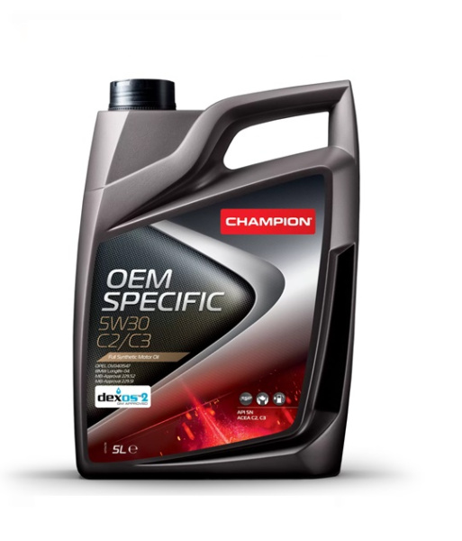 Масло моторное CHAMPION OEM SPECIFIC 5W-30 C2/C3 5л