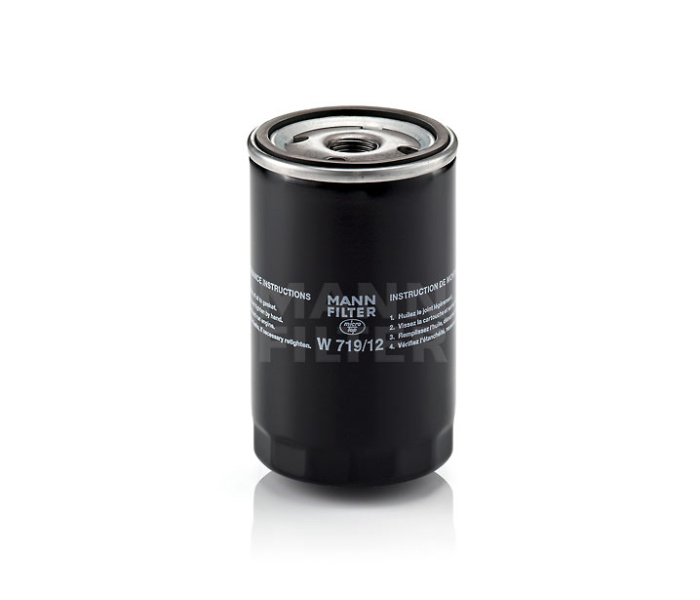 MANN-FILTER W 719/12 Фильтр масляный