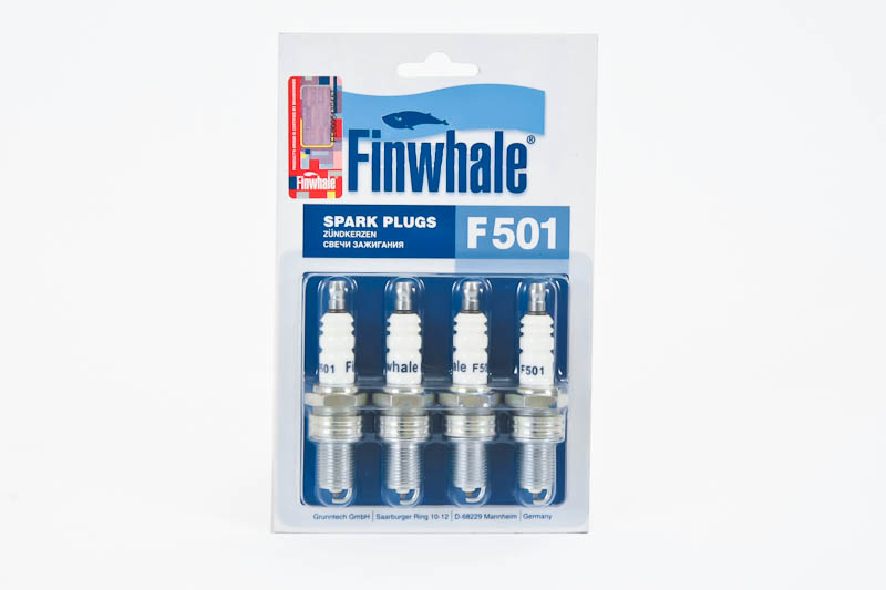 Finwhale F501 Свеча зажигания компл. 4шт.