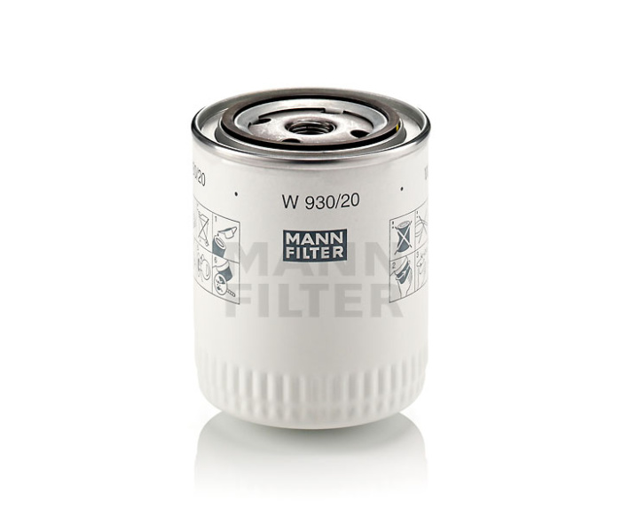 MANN-FILTER W 930/20 Фильтр масляный
