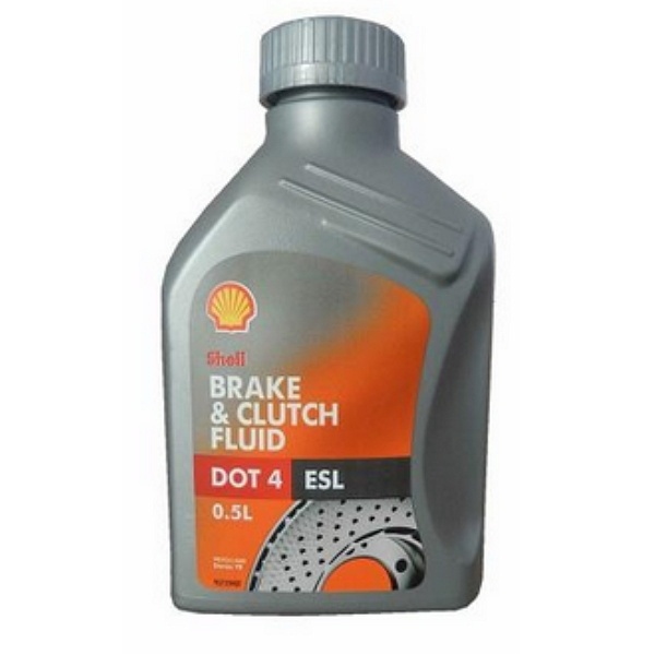 Тормозная жидкость Shell/Brake DOT 4 ESL 500мл