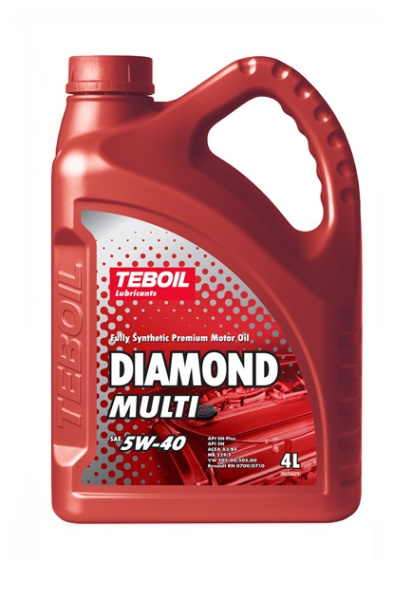 Масло моторное TEBOIL Diamond Multi 5W-40 4л NEW
