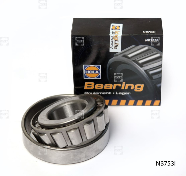 HOLA NB753I Подшипник ступицы передних колес внутренний
