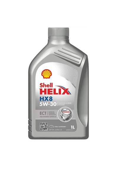 Моторное масло SHELL HELIX HX8 ECT 5W-30 1л (Европа)