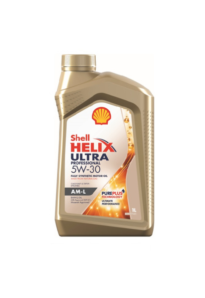 Моторное масло SHELL HELIX ULTRA AM-L 5W-30 1л