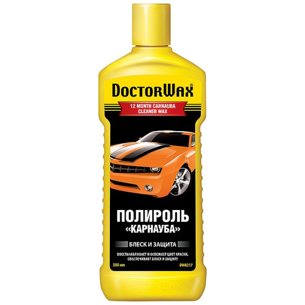 DW8217 Полироль "Карнауба" 300мл