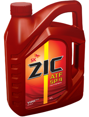 Масло трансмиссионное ZIC ATF SP 4 4л