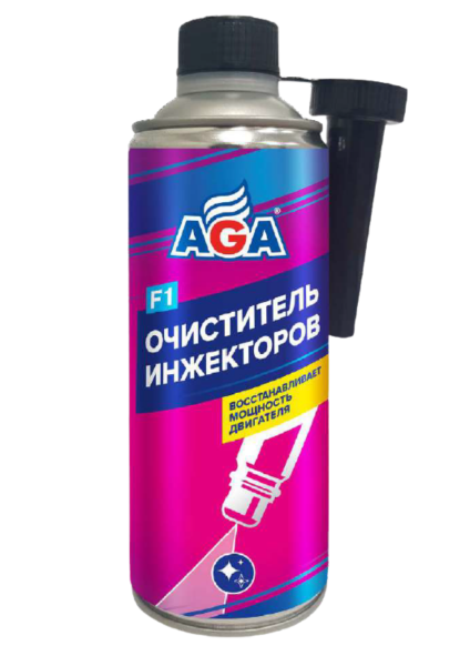 AGA801F Очиститель инжекторов универсальный AGA F1 355мл
