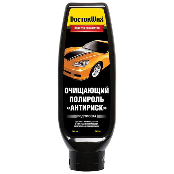 DW8301 Очищающ.полироль "Антириск" 300мл