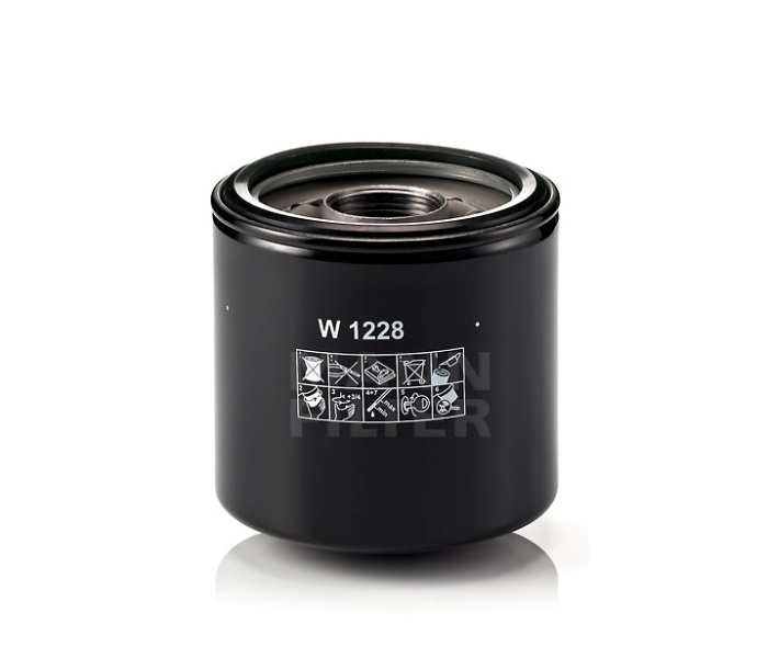 MANN-FILTER W 1228 Фильтр масляный