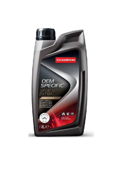 Масло моторное CHAMPION OEM SPECIFIC 5W-30 C3 SP EXTRA 1л