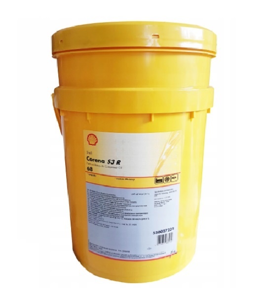 Масло компрессорное Shell CORENA S3 R 68 20л (Турция)