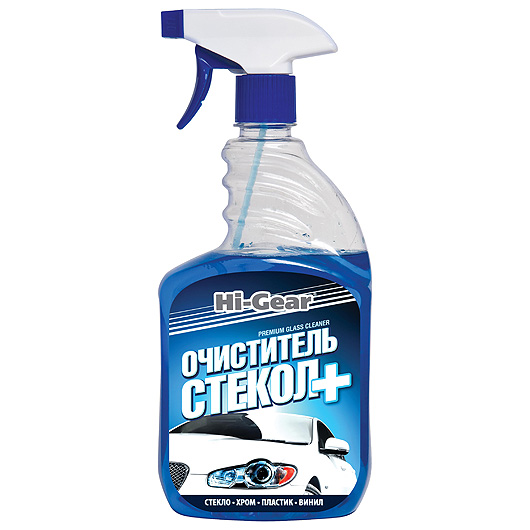 HG5685 Очиститель стекол и пластика, спрей  946 мл