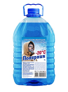 Стеклоомыв. жидкость Полярник 3л -20С