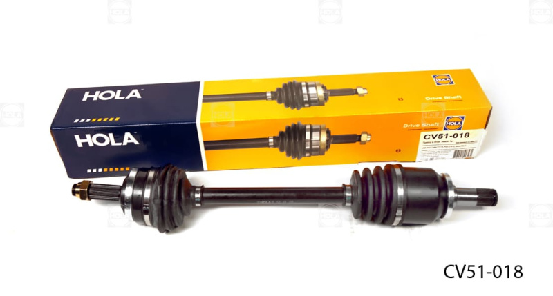 HOLA CV51-018 Привод в сборе левый