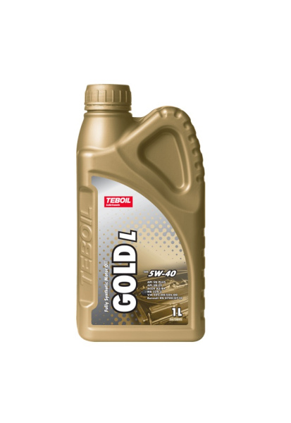 Масло моторное TEBOIL Gold L 5W-40 1л