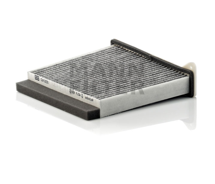 MANN-FILTER CUK 2231 Фильтр салонный угольный