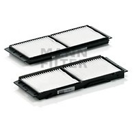 MANN-FILTER CU 26 008-2 Фильтр салонный