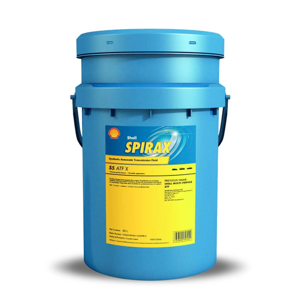 Трансмиссионное масло Shell Spirax S5 ATF X 20л