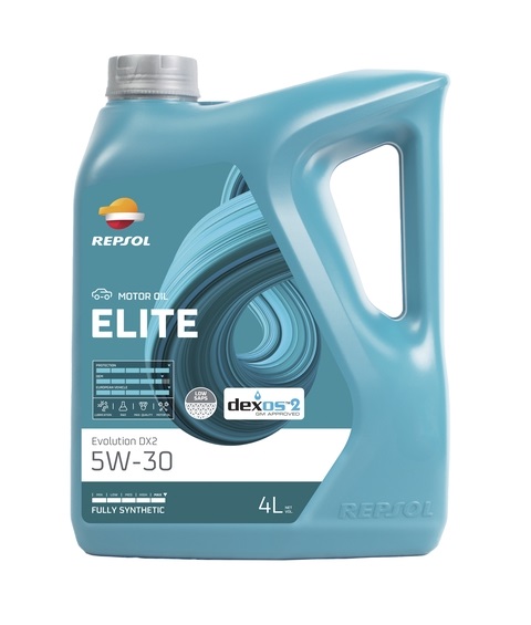 Масло моторное Repsol ELITE EVOLUTION DX2 5W-30 4л NEW