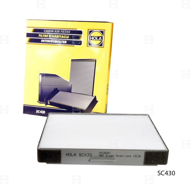 HOLA SC430 Фильтр салонный