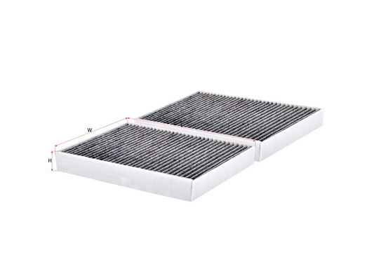 Sakura Фильтр салонный угольный  CAC30120S