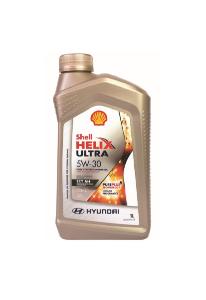 Моторное масло SHELL HELIX ULTRA ECT AH 5W-30 1л