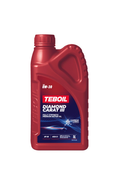 Масло моторное TEBOIL Diamond Carat III 0W-30 1л