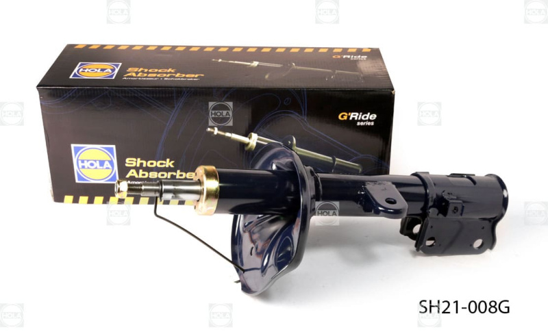 HOLA SH21-008G Стойка амортизаторная перед левая