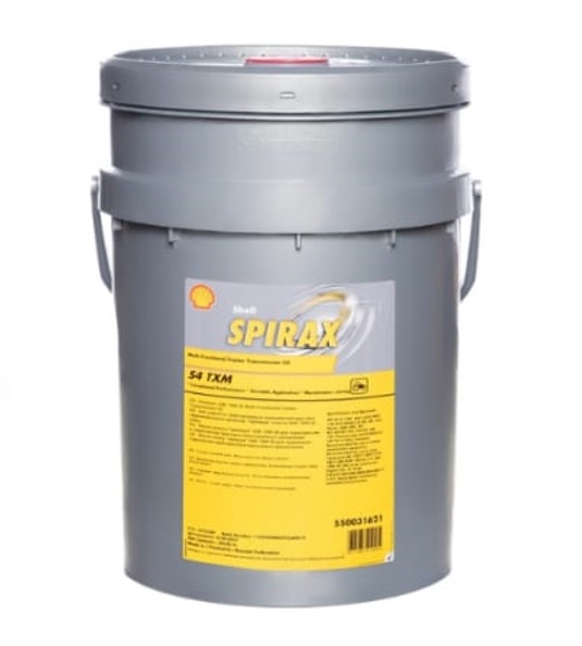 Трансмиссионное масло Shell Spirax S4 TXM  20л (Турция)