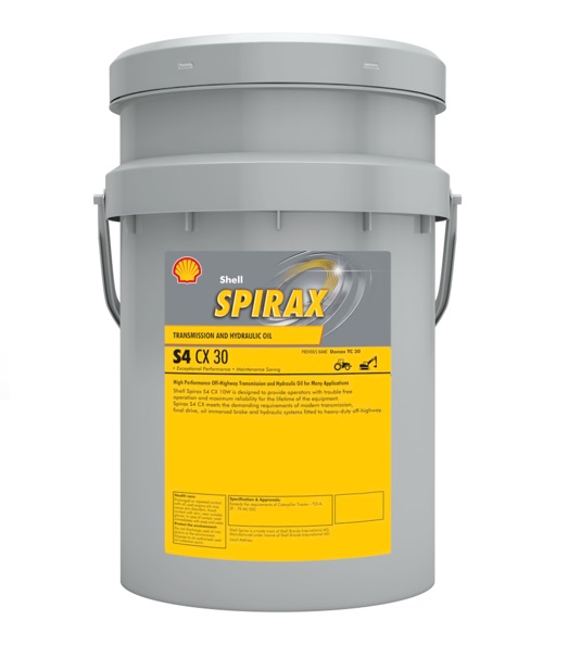 Трансмиссионное масло Shell Spirax S4 СX 30 20л (Турция)