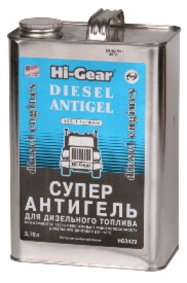 HG3429 Суперантигель для дизтоплива 3,78л.