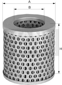 MANN-FILTER C 75/1 Фильтр воздушный
