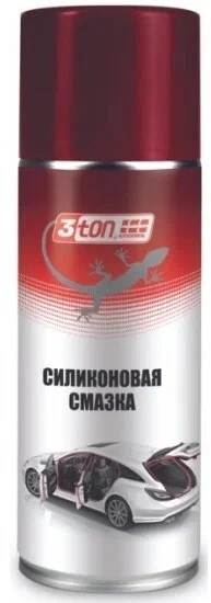 Смазка силиконовая 3TON ТС-525  520 мл (аэрозоль)