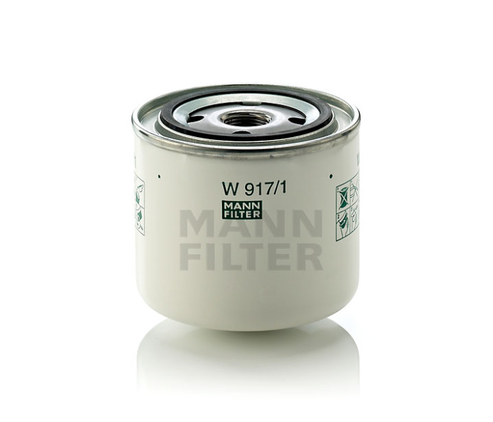 MANN-FILTER W 917/1 Фильтр масляный