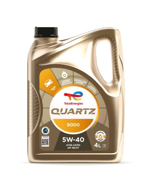 Масло моторное TOTAL Quartz 9000 5W-40 4л (Турция)