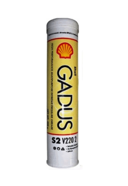 Смазка пластичная Shell Gadus S2 V220  2   0,4 кг. (Европа)